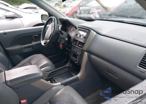 2006 Honda Pilot Ex-L from USA, damaged, VIN 5FNYF18506B025580